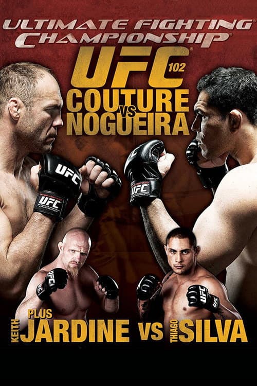 Poster for UFC 102: Couture vs. Nogueira