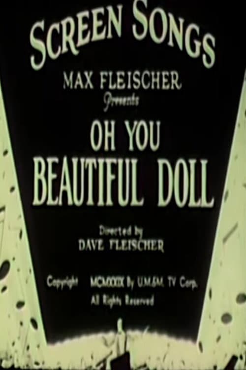 Poster for Oh, You Beautiful Doll