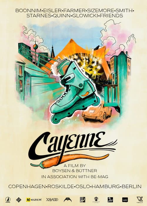Poster for Cayenne