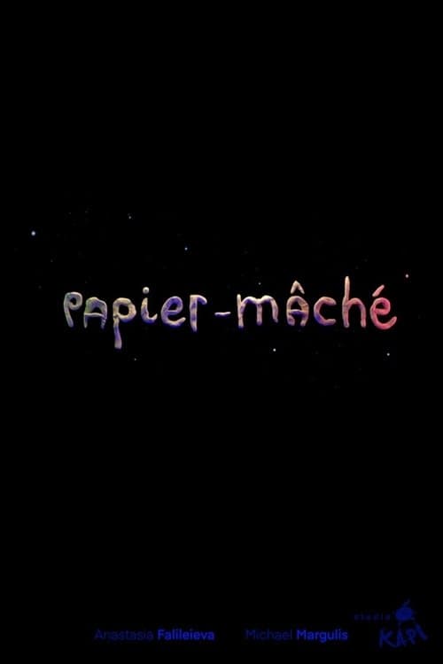 Poster for Papier-mâché