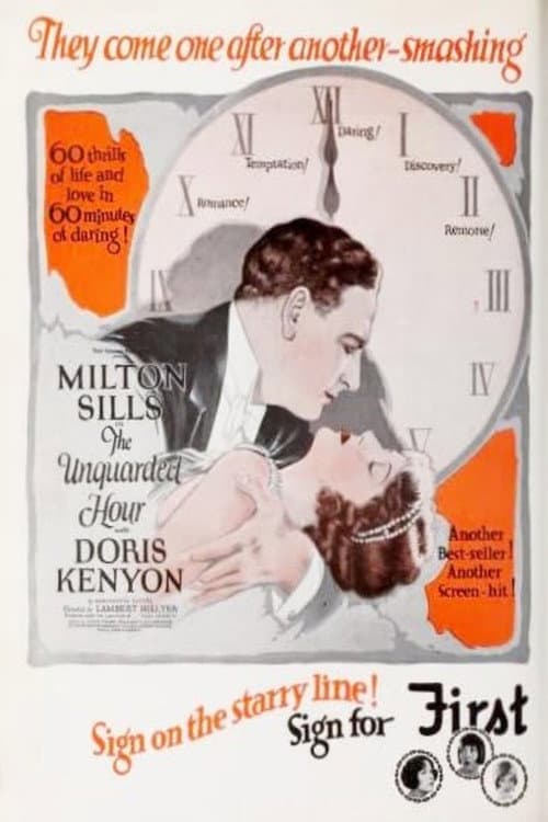 Poster for The Unguarded Hour
