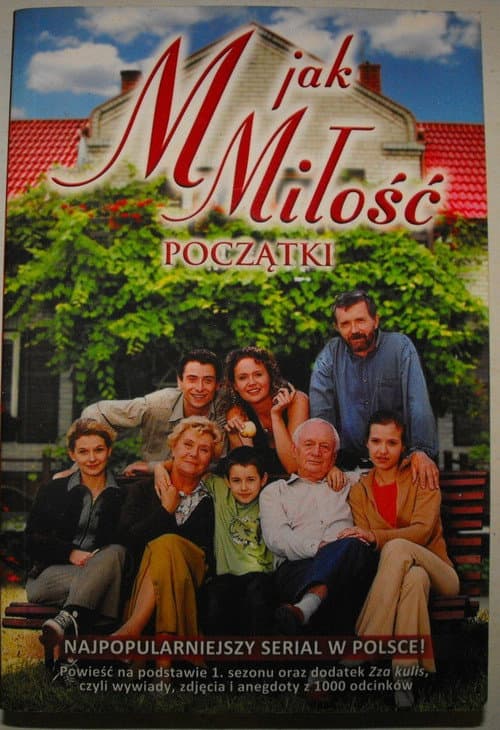 Poster for M jak miłość