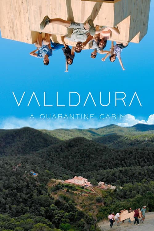 Poster for Valldaura: A Quarantine Cabin