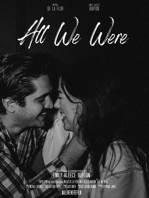 Poster for All We Were
