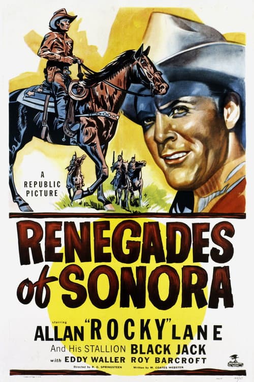 Poster for Renegades of Sonora