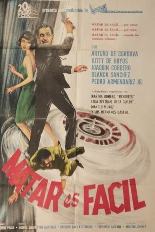 Poster for Matar es fácil