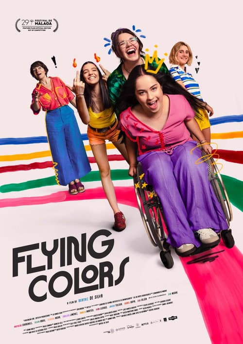 Poster for Flying Colors
