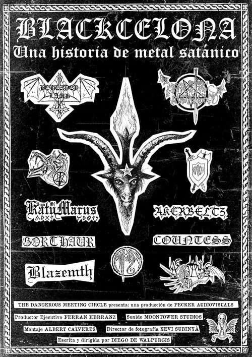 Poster for Blackcelona: Una historia de metal satánico