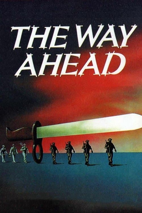 Poster for The Way Ahead