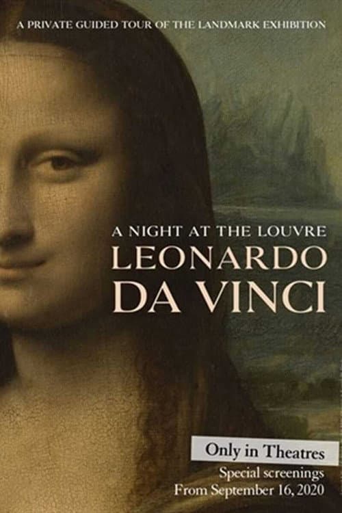 Poster for A Night at the Louvre: Leonardo da Vinci