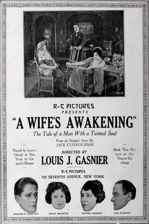 Poster for A Wife's Awakening