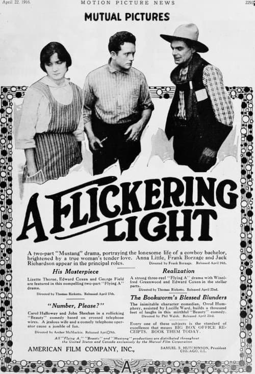 Poster for A Flickering Light