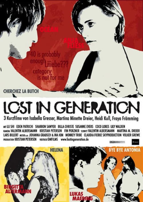 Poster for Lost in Generation