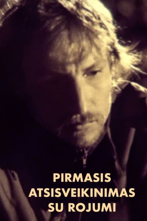 Poster for The First Farewell to Paradise