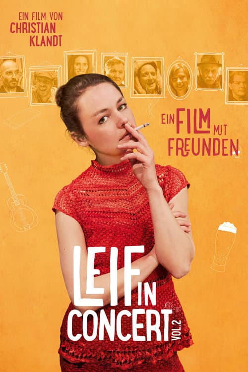 Poster for Leif in Concert Vol. 2