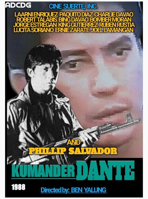 Poster for Kumander Dante