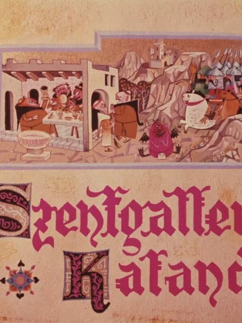 Poster for The Adventure of St. Gallen