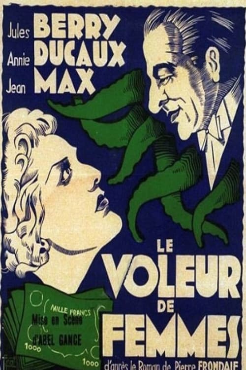 Poster for The Woman Thief