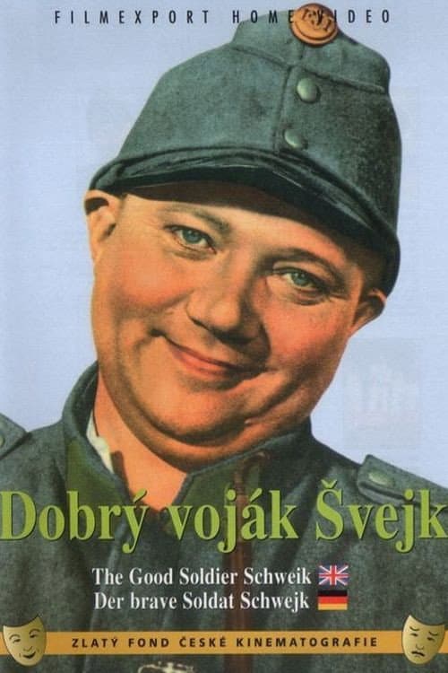 Poster for The Good Soldier Švejk