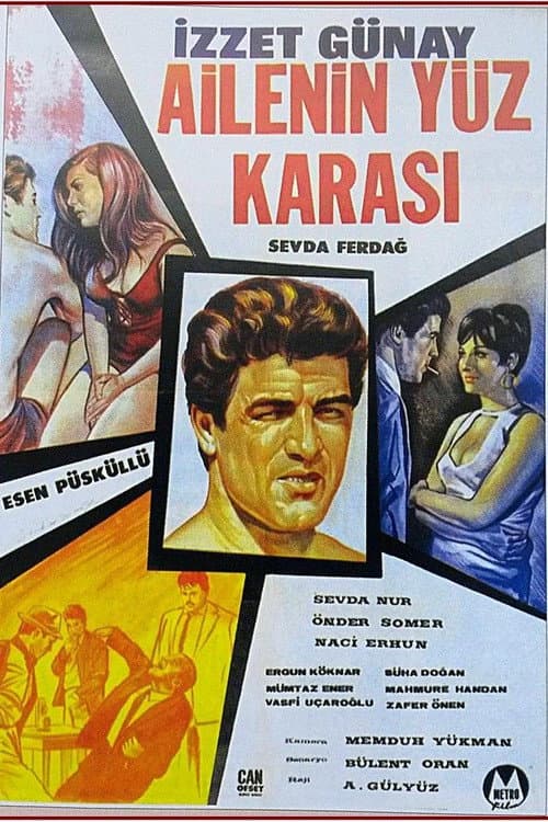 Poster for Ailenin Yüz Karası