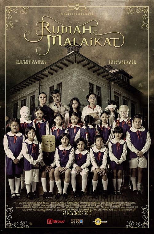 Poster for Rumah Malaikat