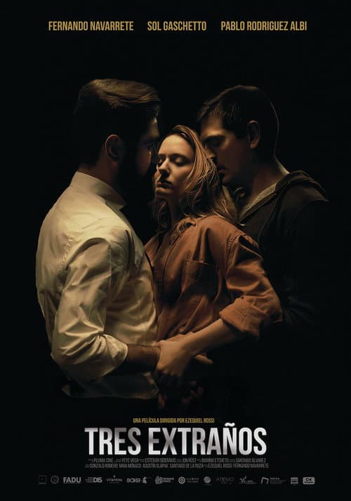Poster for Tres extraños