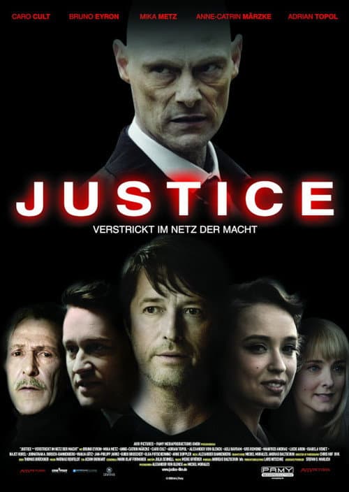 Poster for Justice - Verstrickt im Netz der Macht