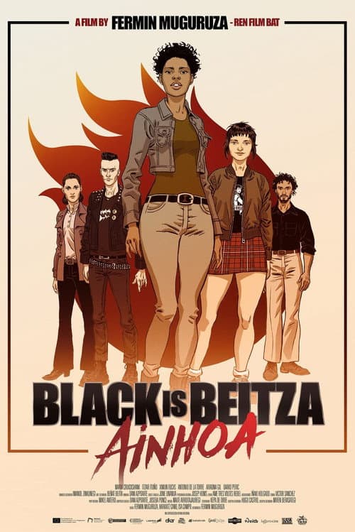 Poster for Black Is Beltza II: Ainhoa