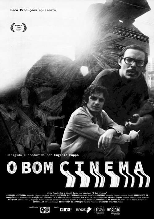 Poster for The Good Cinema