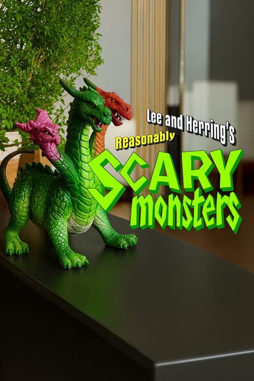 Poster for Lee and Herring's Reasonably Scary Monsters