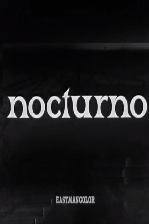 Poster for Nocturno