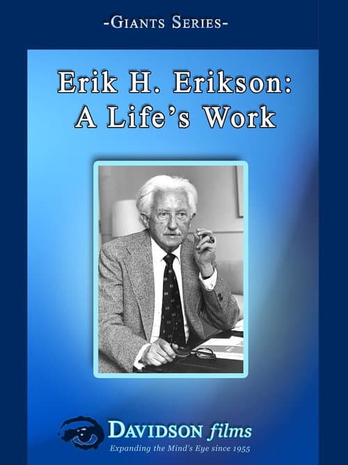 Poster for Erik H. Erikson: A Life's Work