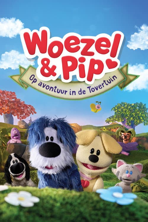 Poster for Woezel & Pip op avontuur in de Tovertuin