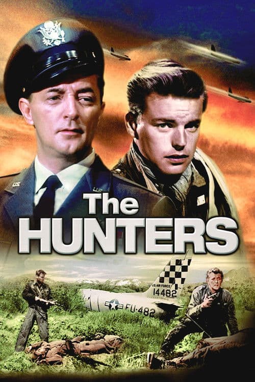 Poster for The Hunters