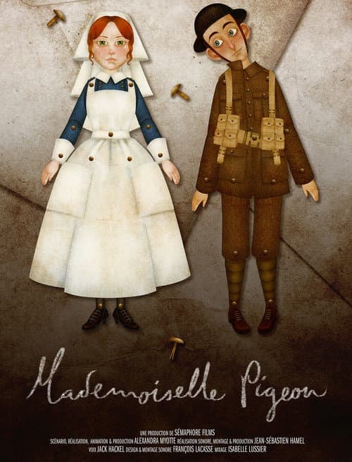 Poster for Mademoiselle Pigeon