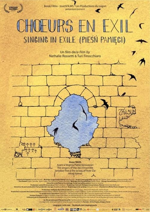 Poster for Singing in Exile