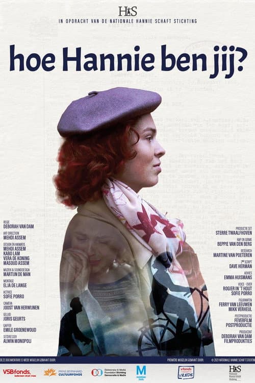 Poster for Hoe Hannie ben jij?