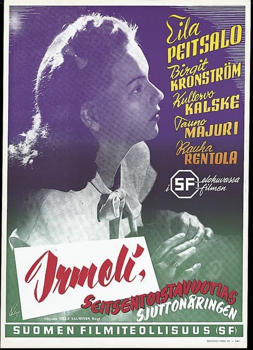 Poster for Irmeli, seitsentoistavuotias