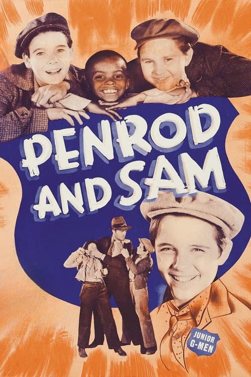 Poster for Penrod and Sam