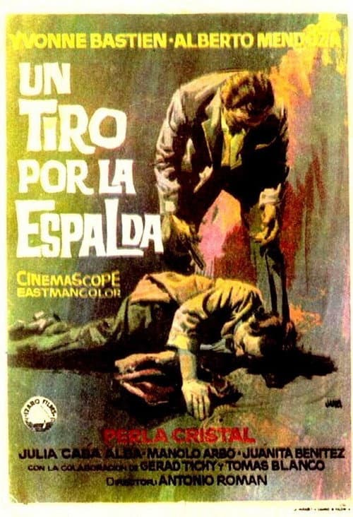 Poster for Shot in the Back