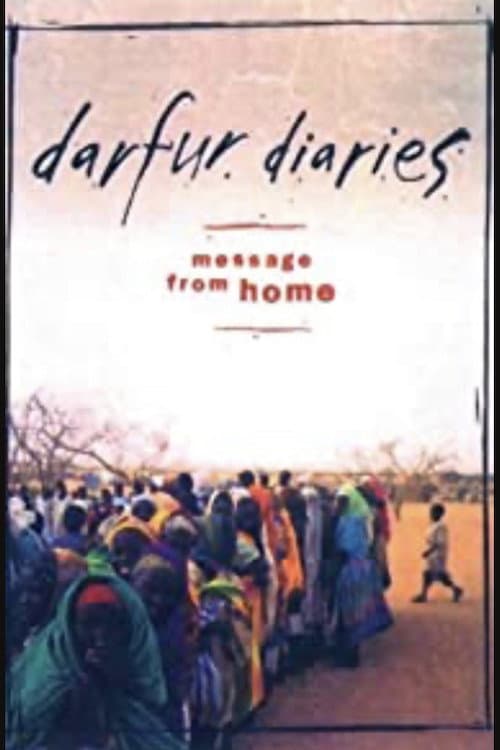 Poster for Darfur Diaries: Message from Home