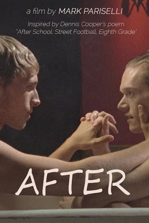 Poster for After