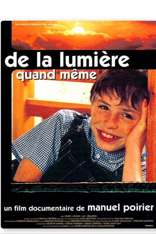 Poster for De la lumière quand même