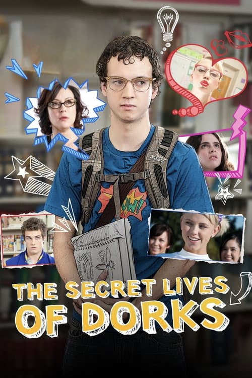 Poster for The Secret Lives of Dorks