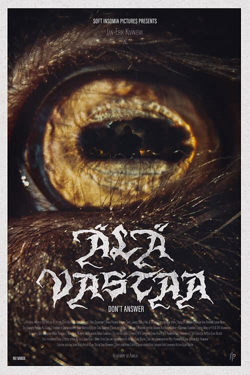 Poster for Don't Answer