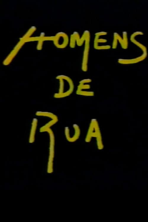 Poster for Homens de Rua