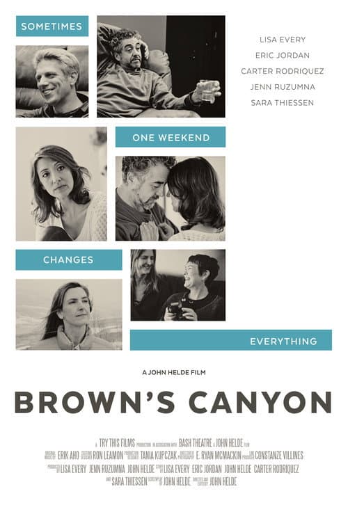 Poster for Brown's Canyon