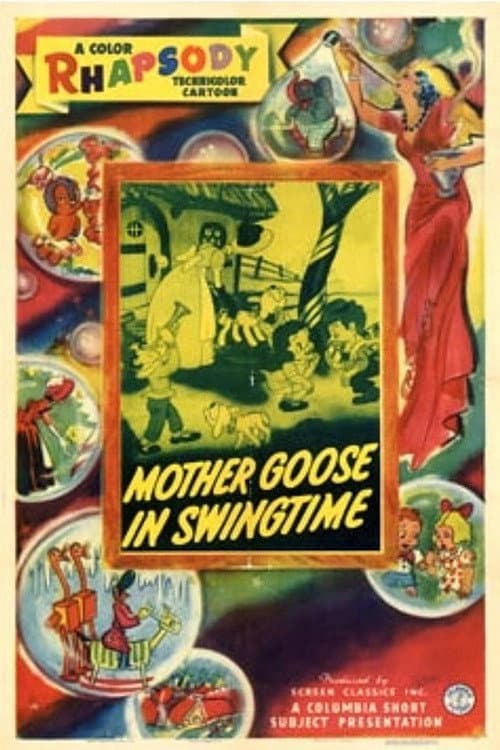 Poster for Mother Goose in Swingtime