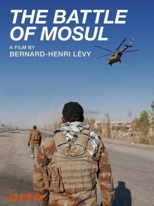 Poster for The Battle of Mosul