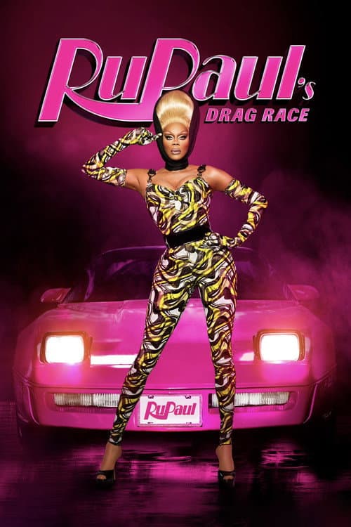 Poster for RuPaul's Drag Race
